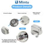 Mintu AEZ73293801 Gas Cooktop Knob Assembly Replacement for LG LCG3011ST LCG3091ST LCG3611ST LCG3691ST HG7522JR HG7522KR HG9522JR HG9522KR Cooktop