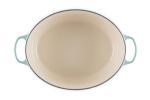 Le Creuset Enameled Cast Iron Signature Oval Dutch Oven, 15.5qt., Sea Salt