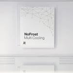 Avanti Apartment Refrigerator Freestanding Dual Door Design Fridge with Top Freezer, Adjustable Temperature Control and Frost Free Defrost, for Condo, House, Small Kitchen Use, 14.3-Cu.Ft, Metallic