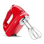 KitchenAid KHM7210QHSD 100 Year Limited Edition Queen of Hearts Hand Mixer, 7 Speed, Passion Red