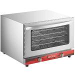 CO-16 Half Size Countertop Convection Oven, 1.5 Cu. Ft. - 120V, 1600W