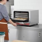CO-16 Half Size Countertop Convection Oven, 1.5 Cu. Ft. - 120V, 1600W