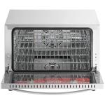 CO-16 Half Size Countertop Convection Oven, 1.5 Cu. Ft. - 120V, 1600W