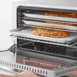 CO-16 Half Size Countertop Convection Oven, 1.5 Cu. Ft. - 120V, 1600W