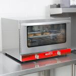 CO-16 Half Size Countertop Convection Oven, 1.5 Cu. Ft. - 120V, 1600W