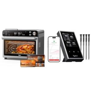 Bundle of Typhur Sync Oven + Typhur Sync Quad Wireless Meat Thermometer