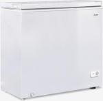 TABU 10 Cu Ft Chest Deep Freezer, Large Chest Freezer with 7 Level Adjustable Temperature,Compact Freestanding Top-opening Deep Freezer with Removable Storage Basket, White