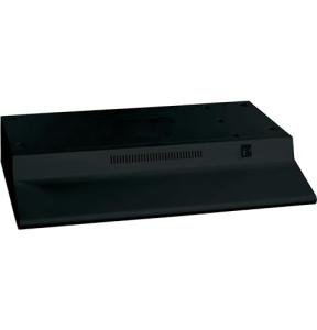 GE Under Cabinet Range Hood | 30-Inch Kitchen Exhaust Fan with 2 Speeds, Cooktop Lighting & Included Filter | Kitchen Essentials | Top or Rear Exhaust Capability | Non-Vented | 170 CFM | Black