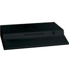 GE Under Cabinet Range Hood | 30-Inch Kitchen Exhaust Fan with 2 Speeds, Cooktop Lighting & Included Filter | Kitchen Essentials | Top or Rear Exhaust Capability | Non-Vented | 170 CFM | Black