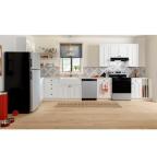 GE Under Cabinet Range Hood | 30-Inch Kitchen Exhaust Fan with 2 Speeds, Cooktop Lighting & Included Filter | Kitchen Essentials | Top or Rear Exhaust Capability | Non-Vented | 170 CFM | Black