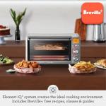 Breville Smart Oven Air Fryer Compact, Brushed Stainless Steel