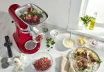 KitchenAid Stand Mixer Attachment, Food Grinder KSMMGA, Metal Food Grinder
