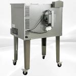 Commercial Convection Oven, Natural Gas or Propane, 54000 BTU, Single Deck, Four Legs, Restaurant Kitchen Bakery DCCOG1