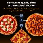 Ooni Volt 2 Electric Indoor Pizza Oven - Versatile Countertop Electric Toaster Oven, Cook 12 Inch Pizzas and More