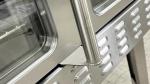 Commercial Convection Oven, Natural Gas or Propane, 54000 BTU, Single Deck, Four Legs, Restaurant Kitchen Bakery DCCOG1