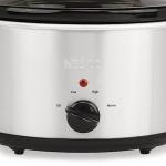NESCO SC-4-25, Slow Cooker, 4 Quart, Silver