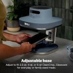 Ninja Crispi Pro 6-in-1 Glass Air Fryer | 6qt & 2.5qt Glass Containers with Storage Lids | Non-Toxic | Meal Prep, Microwave, Freezer & Dishwasher Safe | Air Fry, Bake & More | Cyberspace | AS101CY