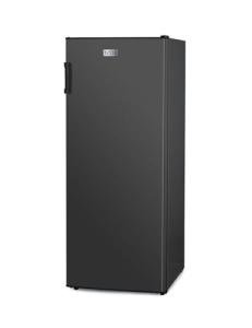 BLACK+DECKER 8.5 Cu. Ft. Upright Freezer, Stand Up Freezer with Mechanical Temperature Control, Freezer Upright with 3 Shelves and 4 Door Bins, Manual Defrost, R600a Refrigerant, BUF850LB, Black