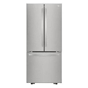 LG LFCS22520S 22 Cu. ft. French Door Refrigerator in Stainless Steel (2021)