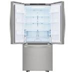 LG LFCS22520S 22 Cu. ft. French Door Refrigerator in Stainless Steel (2021)