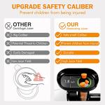 Cold PressJuicer,AMZCHEF Slow Masticating Juicer Machines with Reverse Function, High Juice Yield, Easy Clean with Brush,Recipes for High Nutrient Fruits and Vegetables, White(Updated)