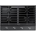 Samsung NA30R5310FG 30 inch Black Stainless 4 Burner Gas Cooktop
