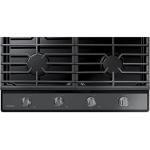 Samsung NA30R5310FG 30 inch Black Stainless 4 Burner Gas Cooktop