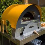 Alfa Ciao M 27" Countertop Wood Fired Pizza Oven (FXCM-LGIA-T-V2), Yellow