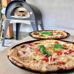 Alfa Ciao M 27" Countertop Wood Fired Pizza Oven (FXCM-LGIA-T-V2), Yellow