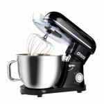 Kitchen in the box Stand Mixer, 900W 8.5QT Kitchen Electric Mixer, 6-Speed Large Capacity Food Mixer for Home Cooks with Egg Whisk, Dough Hook & Flat Beater (Black)