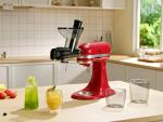 Cofun Masticating Juicer Attachment for KitchenAid, Slow Juicer with Dual Feed Chute, High Juice Yield & Easy to Clean Cold Press Juicer Machine, Compatible with All KitchenAid Stand Mixers
