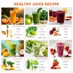 Cofun Masticating Juicer Attachment for KitchenAid, Slow Juicer with Dual Feed Chute, High Juice Yield & Easy to Clean Cold Press Juicer Machine, Compatible with All KitchenAid Stand Mixers