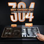 Gas Cooktop 36 Inch ROVLEP, Gas Stove Top Built-in 4 Burners Stainless Steel Total 37,600 BTU, 36 Inch NG/LPG Convertible Propane Cooktops Dual Fuel, RV Stove Top with Thermocouple Protect