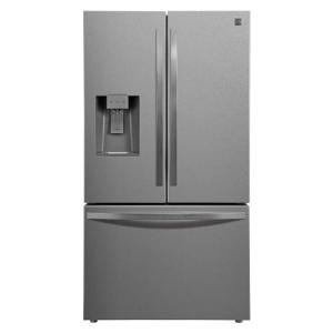 Kenmore 4675625 36" French Door Refrigerator with Freezer Accela Chill, Adjustable Shelving, Dual Evaporator, Energy Star Certified, 28.6 cu. ft. Capacity, Fingerprint Resistant Stainless Steel