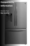 Kenmore 4675625 36" French Door Refrigerator with Freezer Accela Chill, Adjustable Shelving, Dual Evaporator, Energy Star Certified, 28.6 cu. ft. Capacity, Fingerprint Resistant Stainless Steel