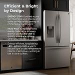 Kenmore 4675625 36" French Door Refrigerator with Freezer Accela Chill, Adjustable Shelving, Dual Evaporator, Energy Star Certified, 28.6 cu. ft. Capacity, Fingerprint Resistant Stainless Steel