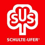 Schulte-Ufer Rustika 1663-34 r Roasting Tray 34 cm Red