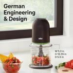 Braun CH3012BK EasyPrep™ Mini Food Processor, 4 cup, Black
