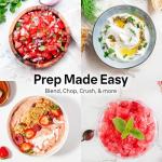 Braun CH3012BK EasyPrep™ Mini Food Processor, 4 cup, Black