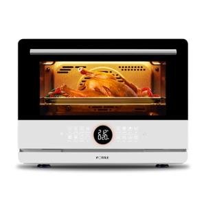 FOTILE HYZK32-E3 ChefCubii 1.1 cu. ft. 4-in-1 Steam-Combi Oven with Steam-Bake, Air Fry, Convection, Dehydrator Functions, and 50 Preset Menus,White