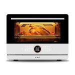 FOTILE HYZK32-E3 ChefCubii 1.1 cu. ft. 4-in-1 Steam-Combi Oven with Steam-Bake, Air Fry, Convection, Dehydrator Functions, and 50 Preset Menus,White