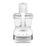Cuisinart FP-110 Core Custom 10-Cup Multifunctional Food Processor, White and Stainless