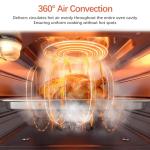 OUNiN Air Fryer Toaster Oven Combo – 11-in-1 Countertop Convection Steam Oven with Air Fryer, Steam, Dual Cook, Sous Vide, Bake, Roast, Dehydrate, 90–430°F, Self-Cleaning, 16-quart Capacity