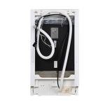 Equator18"Built in Dishwasher 10 place Wine Rack 8 Wash Sensor Wash Delay1/2Load 110V E-Star ADA in White