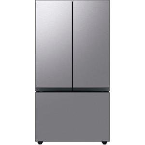 SAMSUNG RF30BB6200QL 30 Cu. Ft. Stainless Steel Bespoke 3-Door French Door Refrigerator