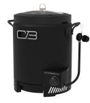Charbroil The Big Easy Oil-Less Turkey Fryer | Outdoor Air Fryer | Propane Cooker, Black - 24102165