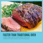 Charbroil The Big Easy Oil-Less Turkey Fryer | Outdoor Air Fryer | Propane Cooker, Black - 24102165