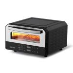 VEVOR Electric Pizza Oven, Smart Pizzas Maker Indoor with 5 Preset, 12-Inch Countertop Pizza Cooker w/Touch Srceen, 750℉ Max Temp, 2-Min Rapid Baking Oven Thin & Crispy, Neapolitan, Frozen, New York