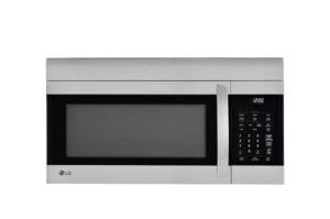 1.7 cu. ft. Over-The-Range Microwave Oven in Stainless Steel with EasyClean