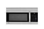 1.7 cu. ft. Over-The-Range Microwave Oven in Stainless Steel with EasyClean